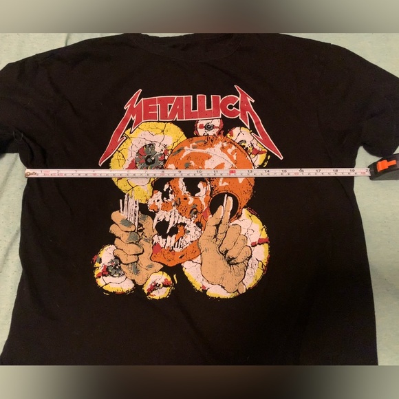 Metallica Shirt Size Large - Picture 4 of 7
